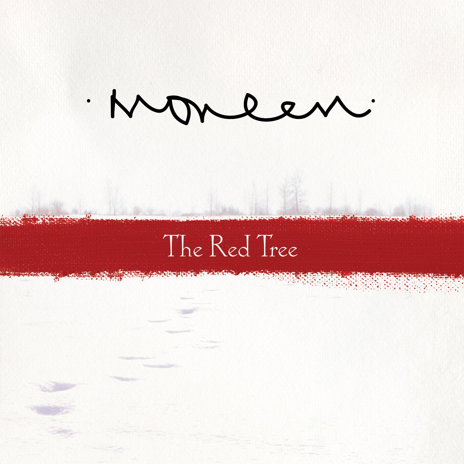 Moneen - The Red Tree (Red & White Swirl Vinyl) (New Vinyl)