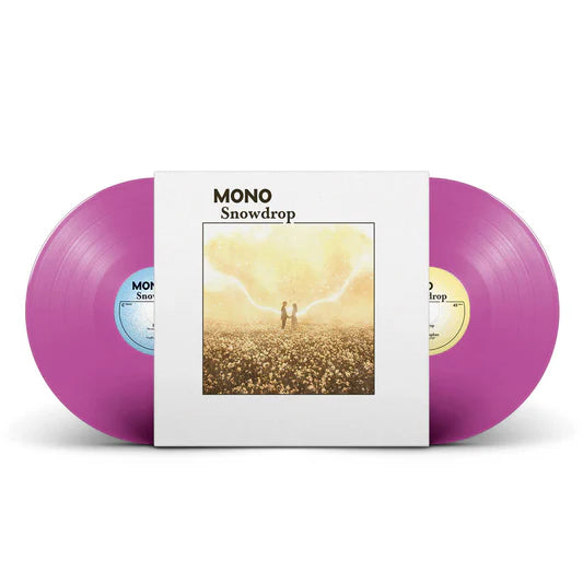 Mono - Snowdrop (2LP) (Boysenberry Coloured Vinyl) (New Vinyl)