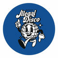 Monsieur Van Pratt & Boogietraxx - Illegal Disco Limited 002 (Blue Vinyl) (12") (New Vinyl)