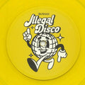 Monsieur Van Pratt - Illegal Disco 001 (Yellow Colour) (12") (New Vinyl)