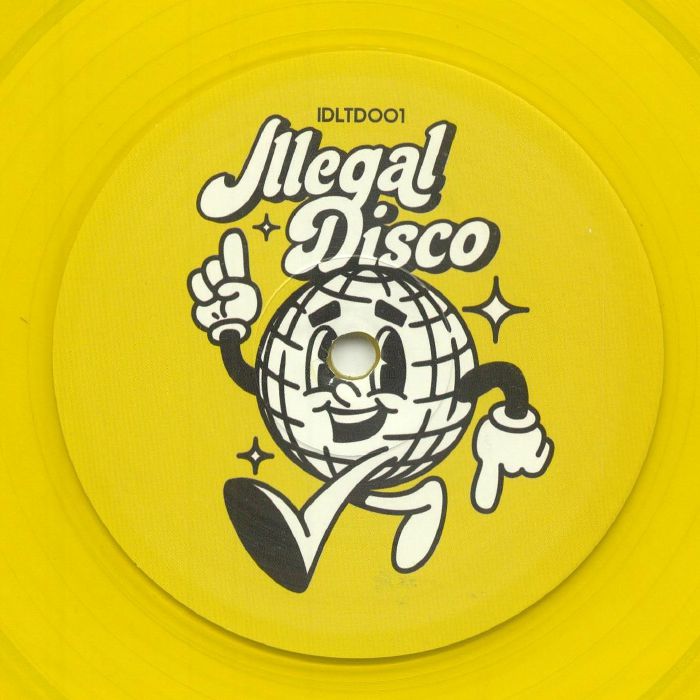 Monsieur Van Pratt - Illegal Disco 001 (Yellow Colour) (12") (New Vinyl)