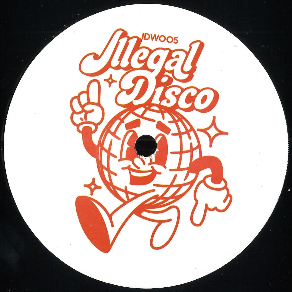 Monsieur Van Pratt - Illegal Disco 005 (12") (New Vinyl)