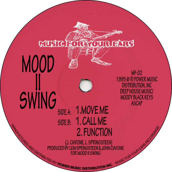 Mood II Swing - Move Me EP (New Vinyl)