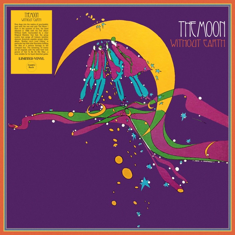 Moon - Without Earth (Limited Vinyl) (New Vinyl)