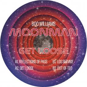 Moonman - Get Loose (New Vinyl)