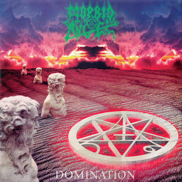 Morbid Angel - Domination (White Vinyl) (New Vinyl)