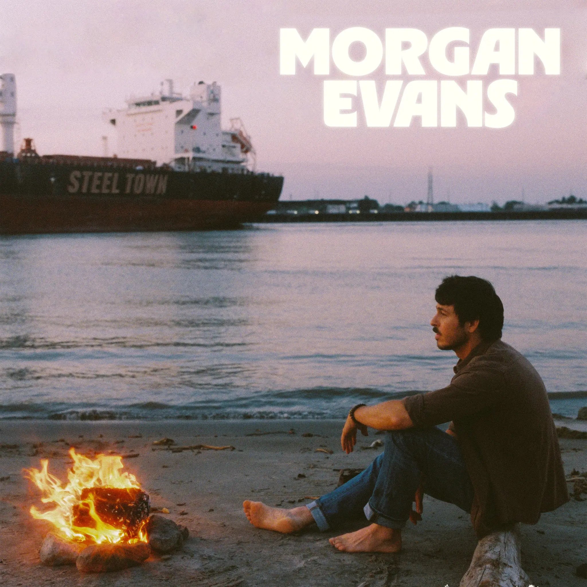 Morgan Evans - Steel Town (Blue Vinyl) (New Vinyl)