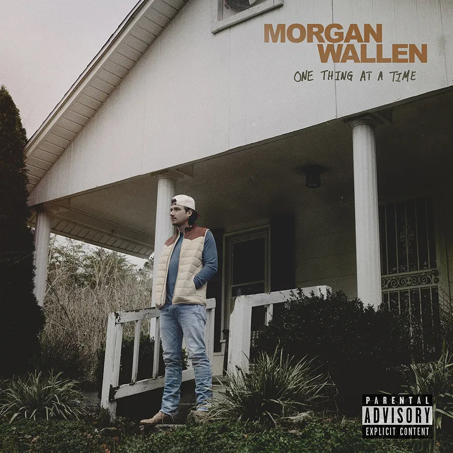 Morgan Wallen - One Thing At A Time (Indie Exclusive 3LP Orange Vinyl) (New Vinyl)