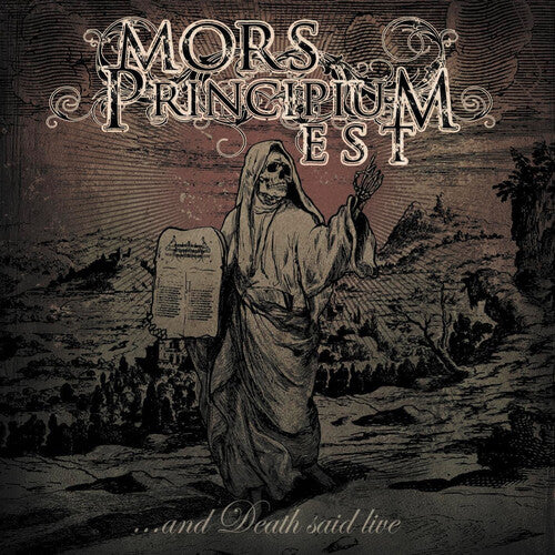 Mors Principium Est - ...And Death Said Live (Limited Jewelcase) (New CD)