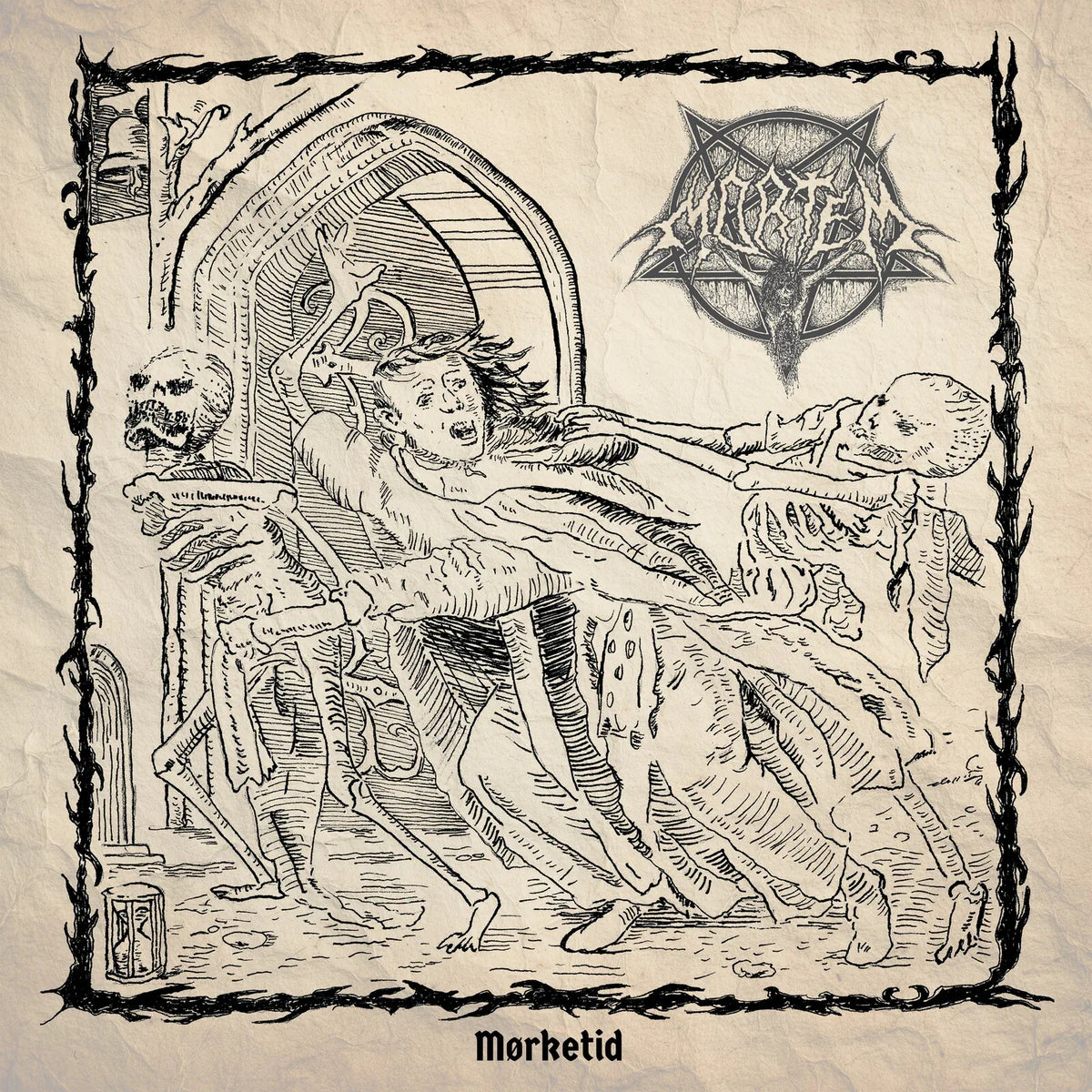 Mortem - Morketid (New Vinyl)