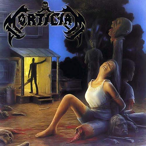 Mortician - Chainsaw Dismemberment (Blue With Splatter Vinyl) (New Vinyl)