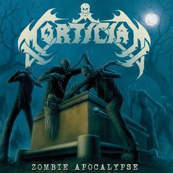 Mortician - Zombie Apocalypse (Sea Blue Splatter Vinyl) (New Vinyl)