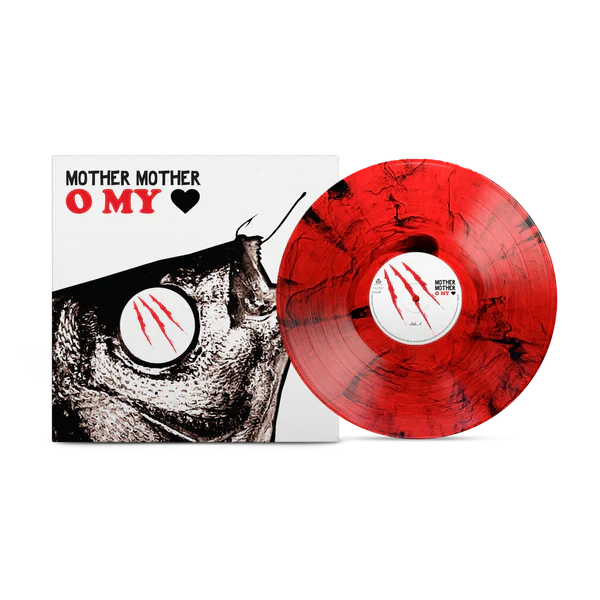 Mother Mother - O My Heart (Red & Black Vinyl) (New Vinyl)