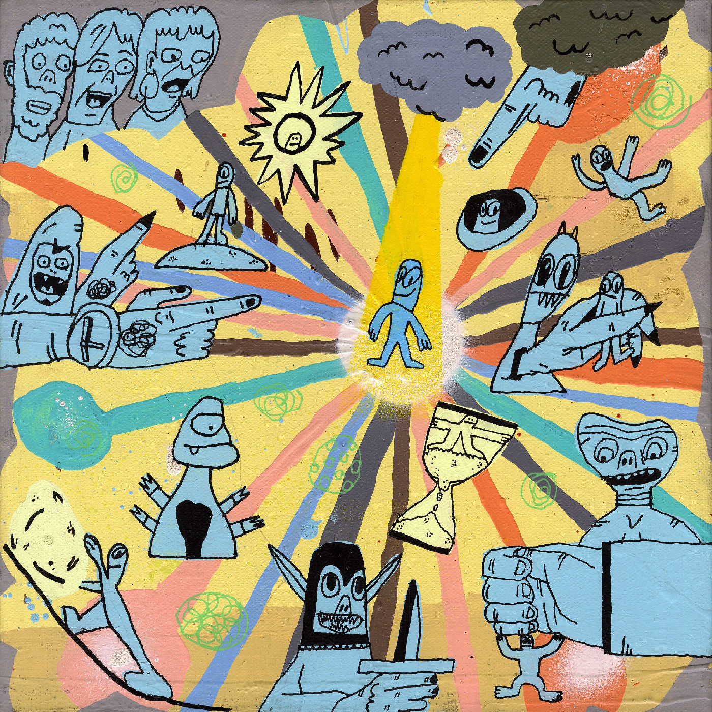 Motherhood - Thunder Perfect Mind (Clear Vinyl) (New Vinyl)