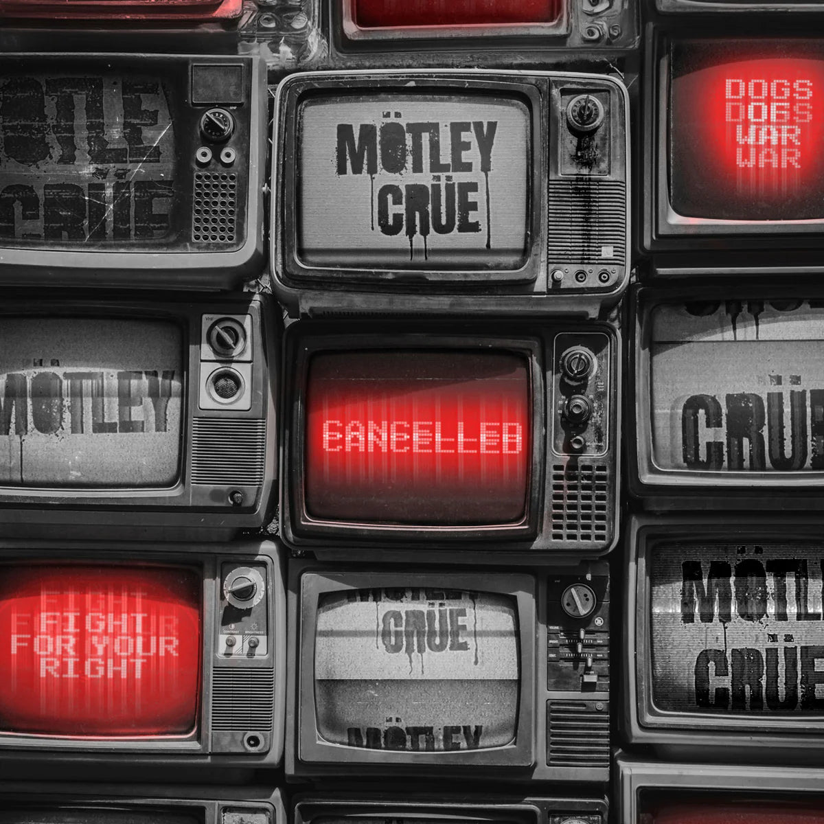 Motley Crue - Cancelled (New CD)
