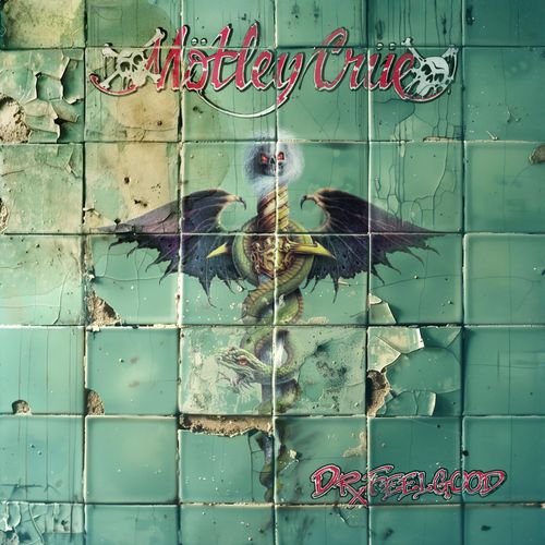 Motley Crue - Dr. Feelgood (35th Anniversary/Indie Ghostly Ruby & Clear) (New Vinyl)