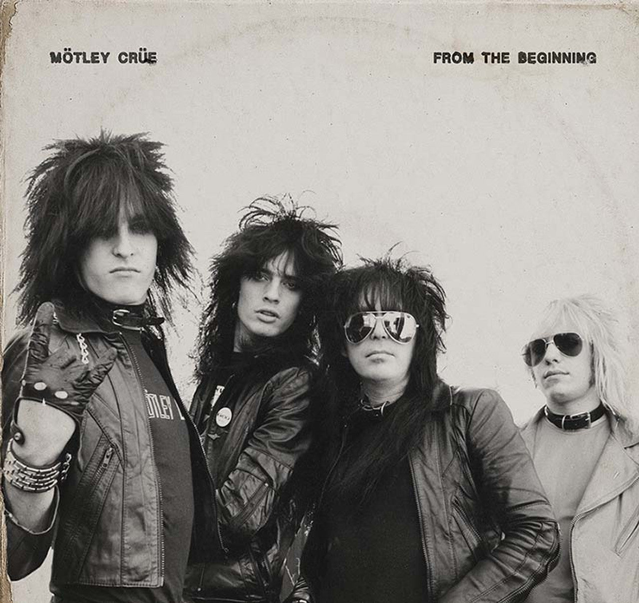 Motley Crue - From The Beginning (New CD)