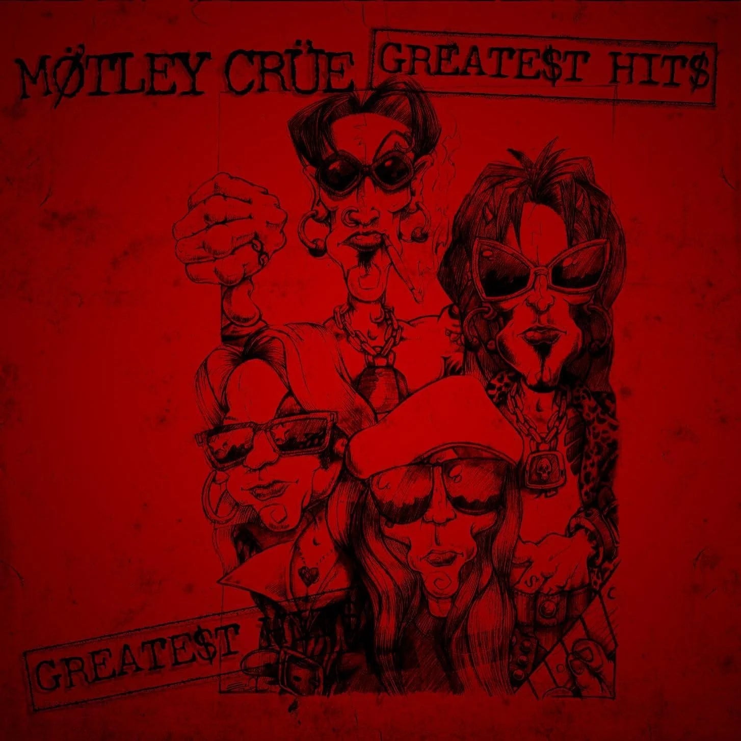Motley Crue - Greatest Hits (2LP) (New Vinyl)