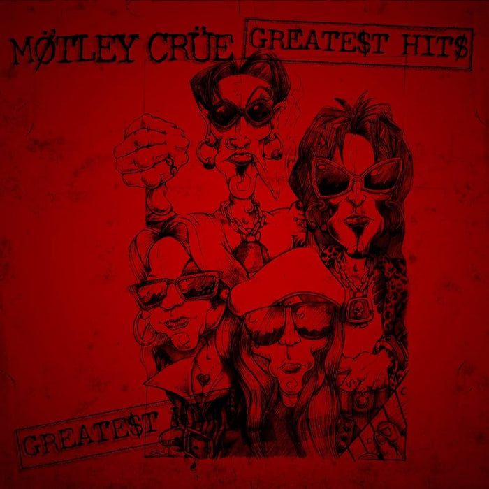 Motley Crue - Greatest Hits (New CD)