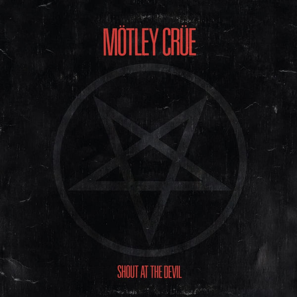 Motley Crue - Shout At The Devil (Crucial Crue Vinyl Replica CD) (New CD)