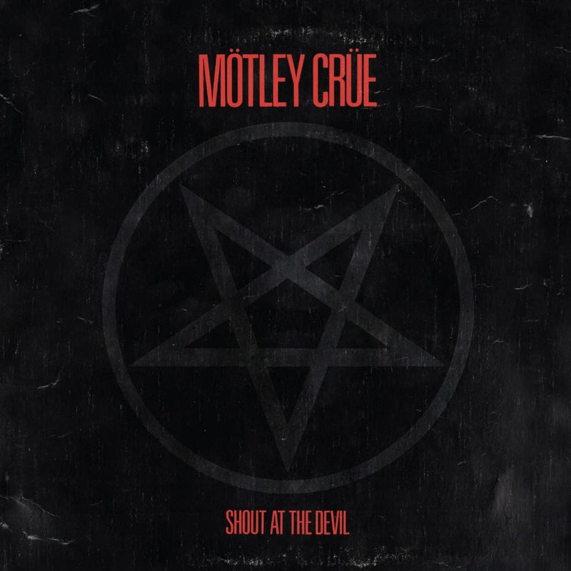 Motley Crue - Shout At The Devil (Crucial Crue Vinyl Replica CD) (New CD)