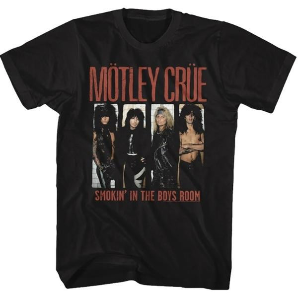 Motley Crue - Smokin' In The Boys Room T-Shirt
