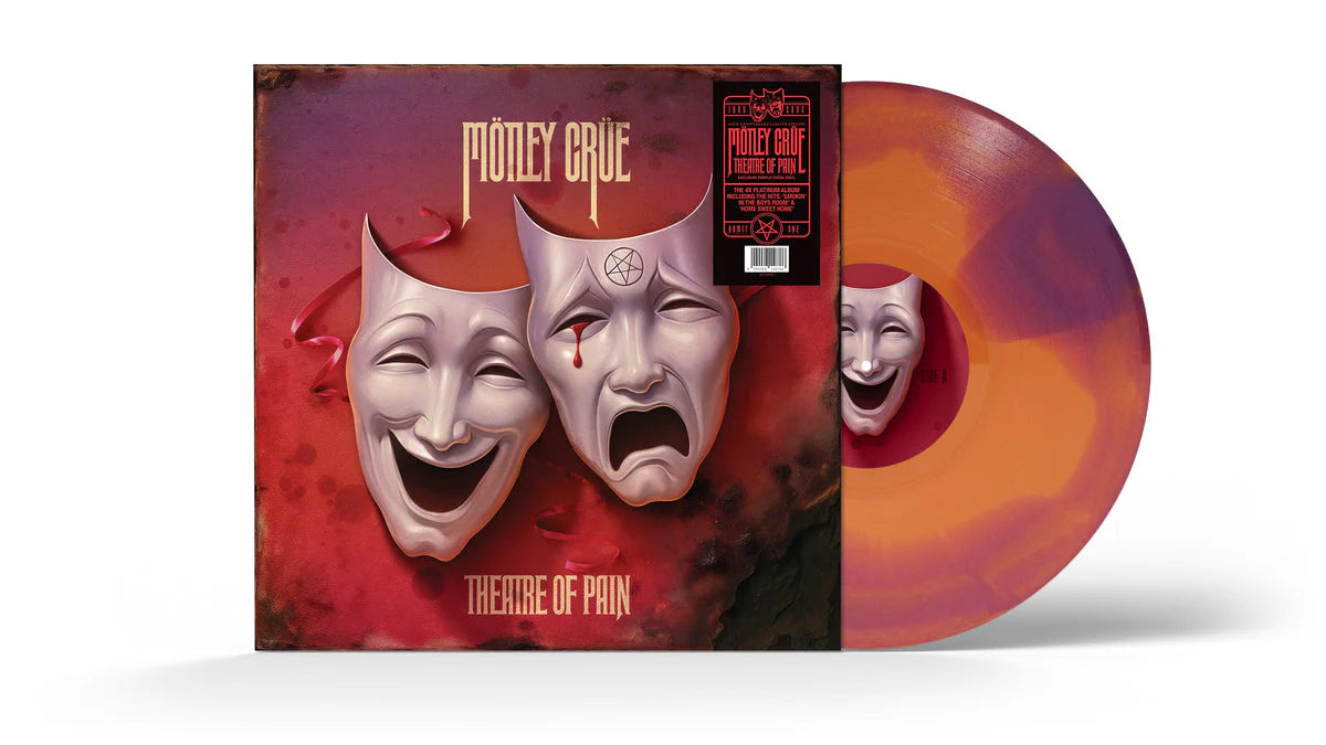 Motley Crue - Theatre Of Pain (40th Anniversary/Indie Exclusive Coloured Vinyl) (New Vinyl)