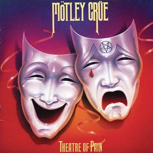 Motley Crue - Theatre Of Pain (40th Anniversary/Indie Exclusive Coloured Vinyl) (New Vinyl)