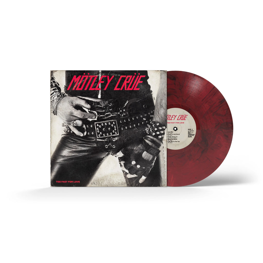 Motley Crue - Too Fast For Love (Indie Exclusive Red Smoke Vinyl) (New Vinyl)