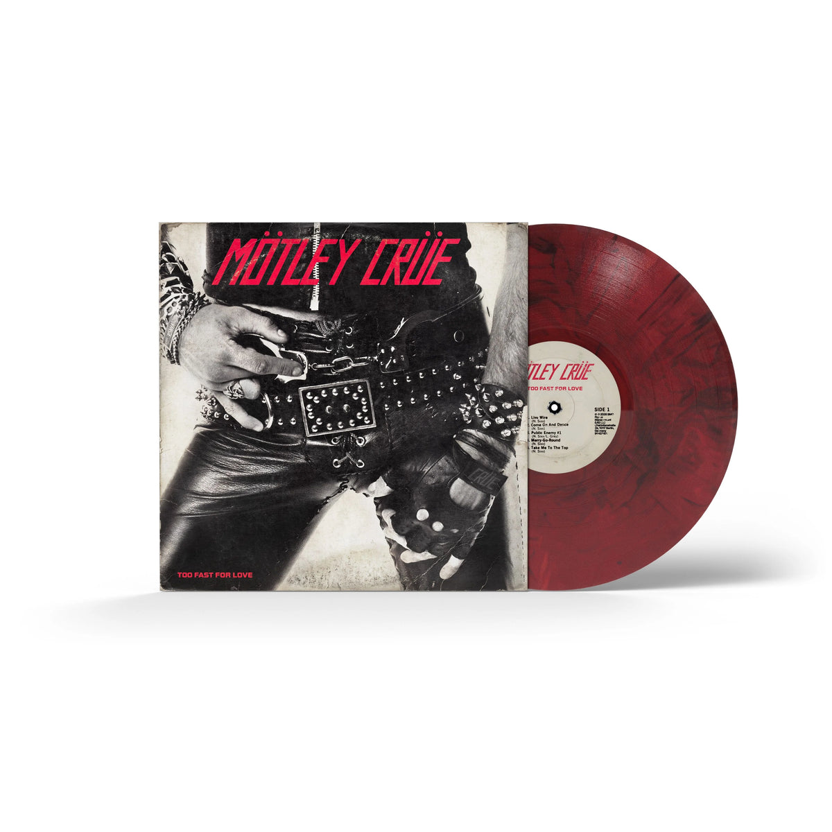 Motley Crue - Too Fast For Love (Indie Exclusive Red Smoke Vinyl) (New Vinyl)