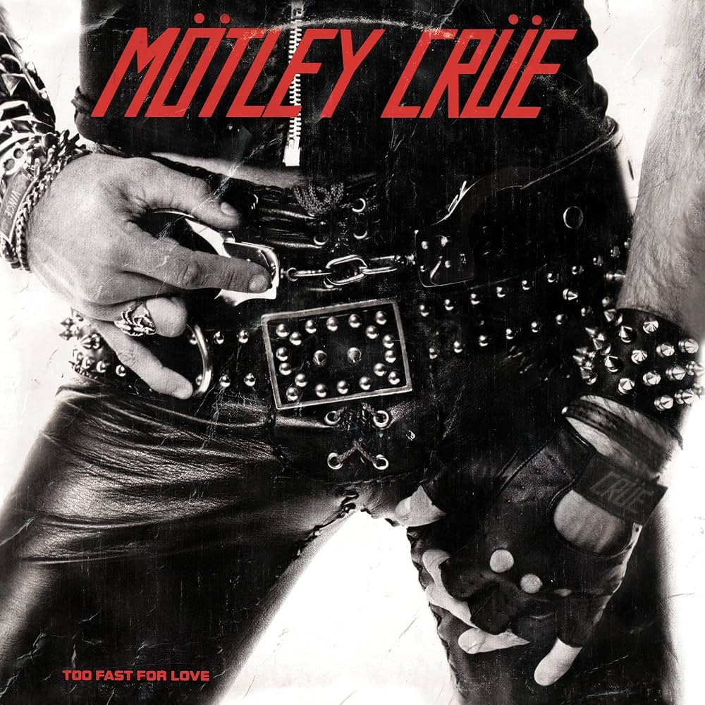 Motley Crue - Too Fast For Love (Indie Exclusive Red Smoke Vinyl) (New Vinyl)