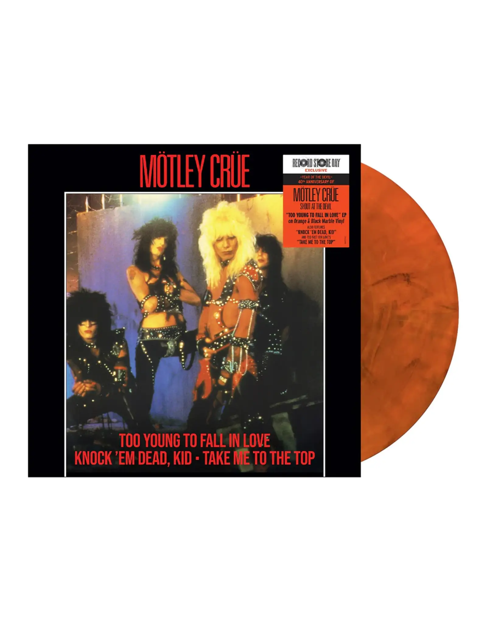 Motley Crue - Too Young To Fall In Love (RSD BF 2023) (New Vinyl)