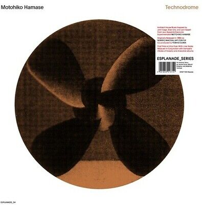 Motohiko Hamase - Technodrome (New Vinyl)