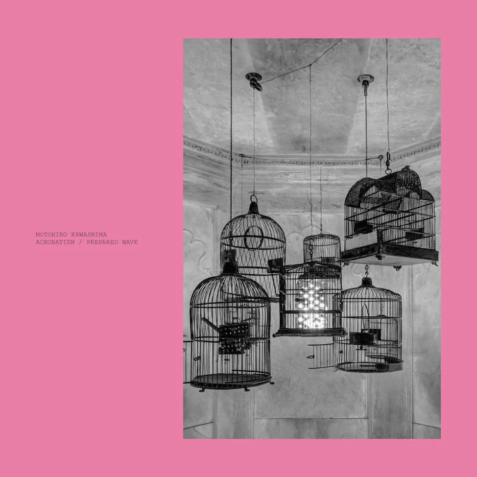 Motohiro Kawashima - Acrobatizm / Prepared Wave (2LP Pink Vinyl) (New Vinyl)