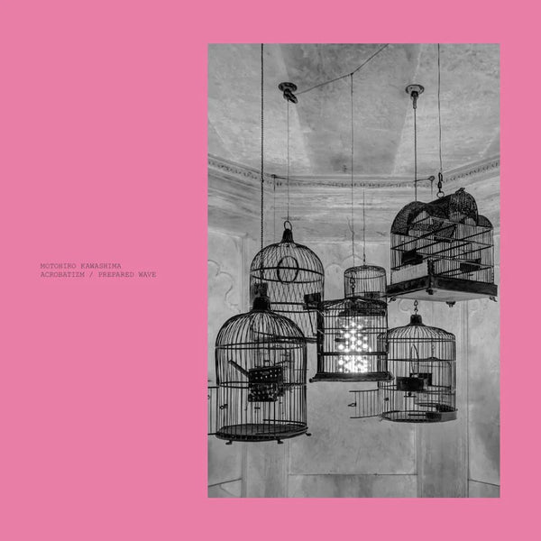 Motohiro Kawashima - Acrobatizm / Prepared Wave (2LP Pink Vinyl) (New Vinyl)