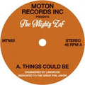 Moton Records Inc Presents - The Mighty Zaf (12") (New Vinyl)