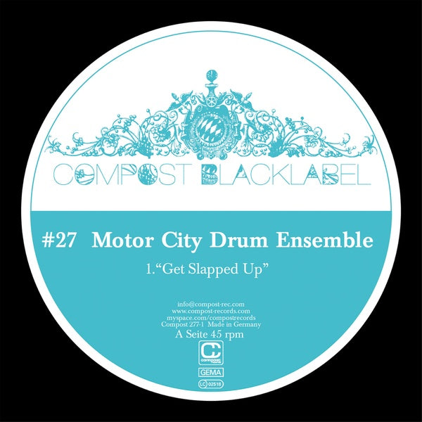 Motor City Drum Ensemble - Compost Black Label 27 (12") (New Vinyl)