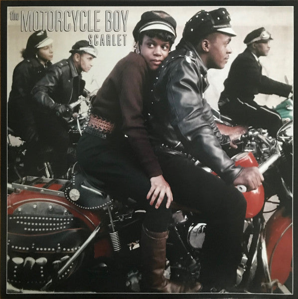 Motorcycle Boy - Scarlet (New Vinyl)