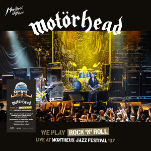 Motorhead - Live at the Montreux Jazz Festival '07 (New Vinyl)