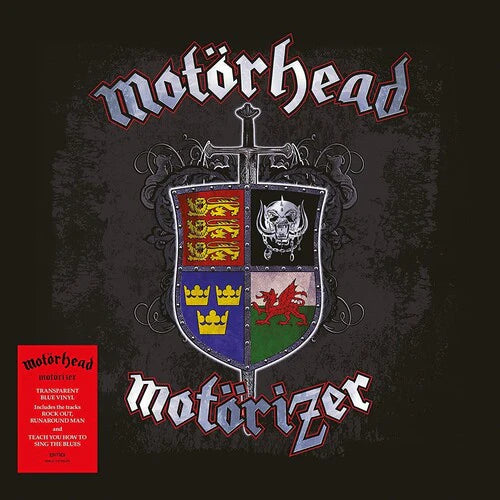 Motorhead - Motorizer (Reissue/Transparent Blue) (New Vinyl)