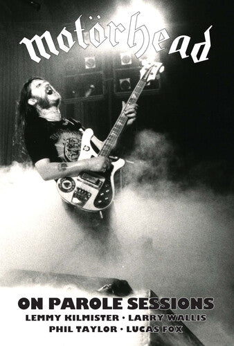 Motorhead - On Parole Sessions (New CD)