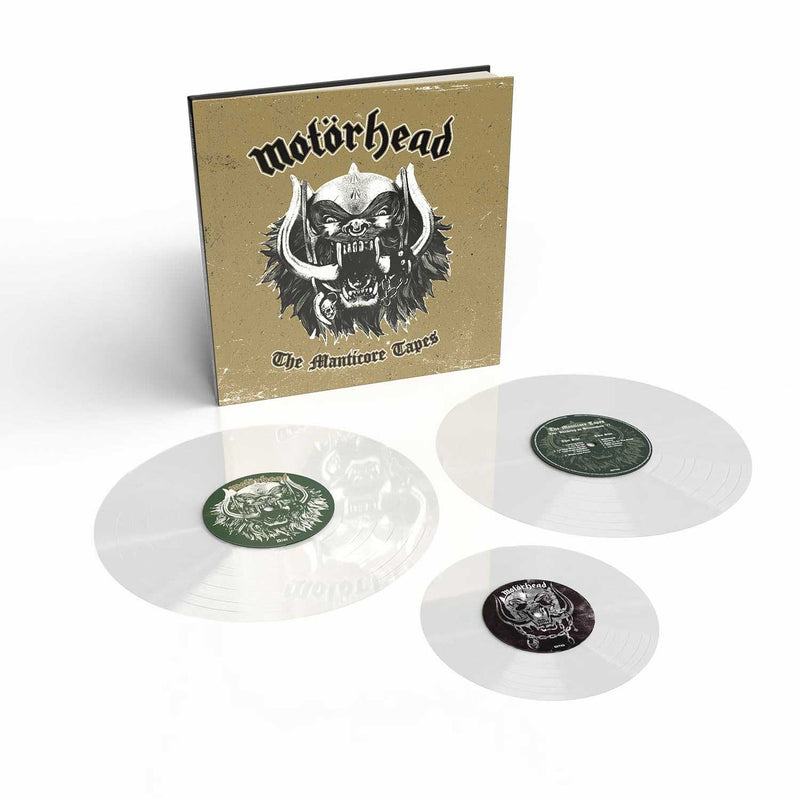Motorhead - The Manticore Tapes (Deluxe Edition)
