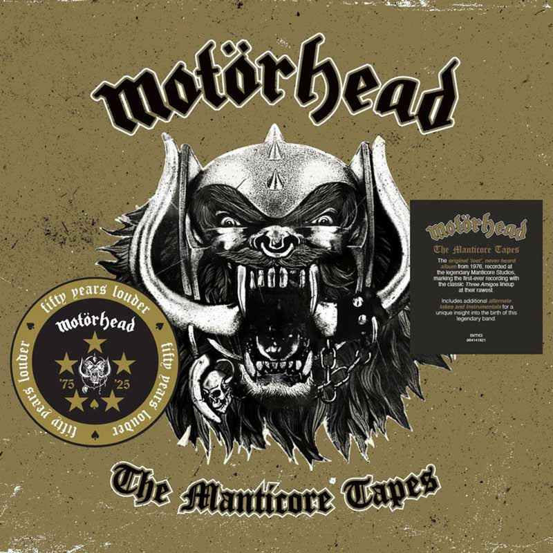 Motorhead - The Manticore Tapes (New CD)