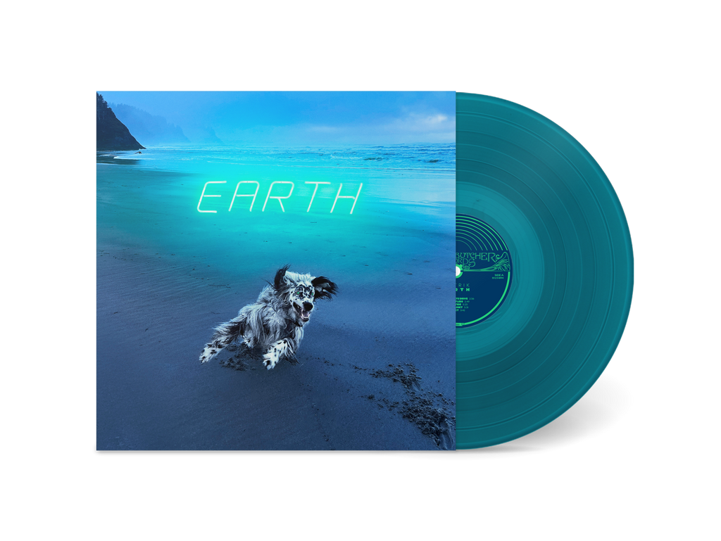 Motrik - Earth (Ocean Blue Vinyl) (New Vinyl)