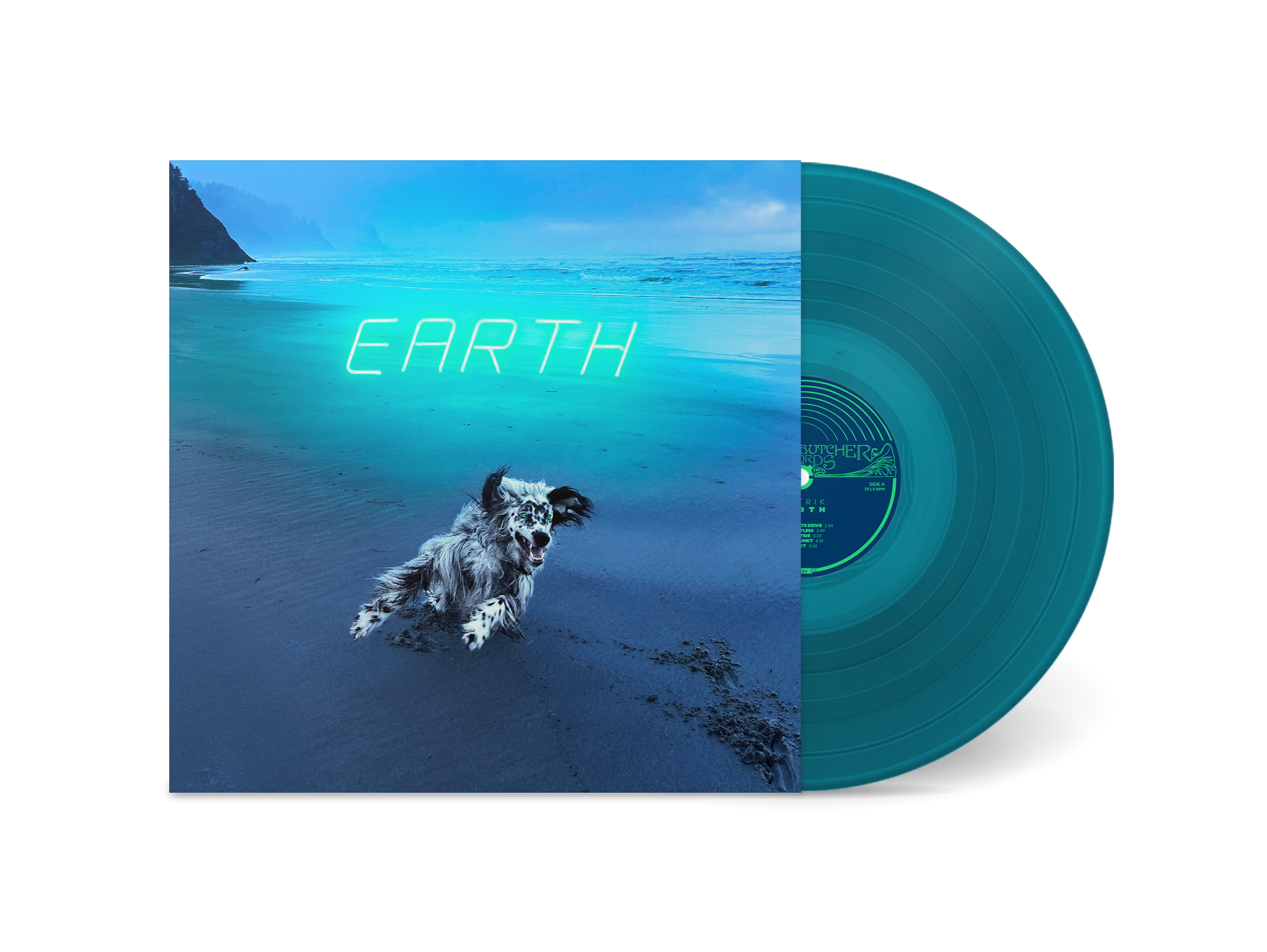 Motrik - Earth (Ocean Blue Vinyl) (New Vinyl)