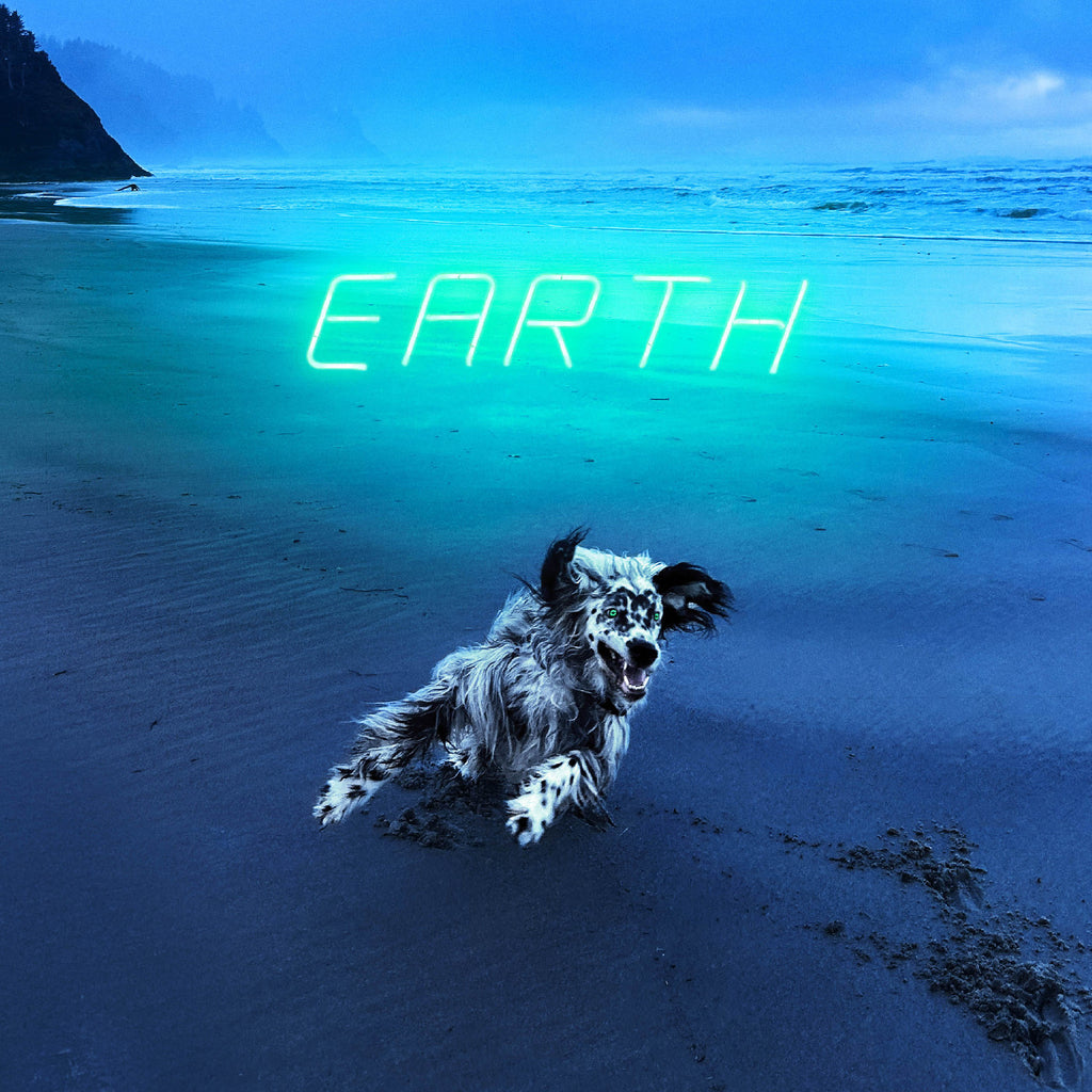 Motrik - Earth (Ocean Blue Vinyl) (New Vinyl)