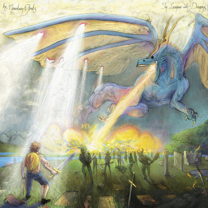 Mountain Goats - In League With Dragons (New CD)