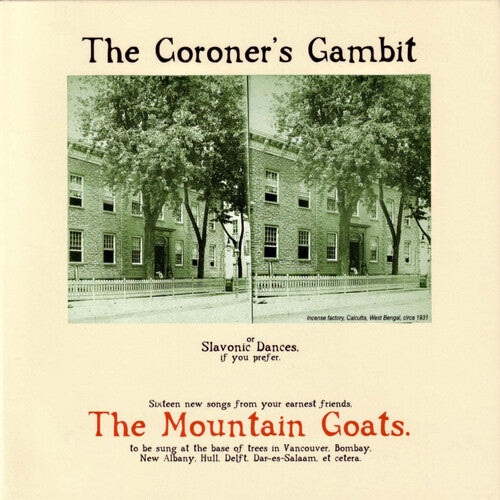 Mountain Goats - The Coroner's Gambit (Kandy Korn Hybrid Yellow Vinyl) (New Vinyl)