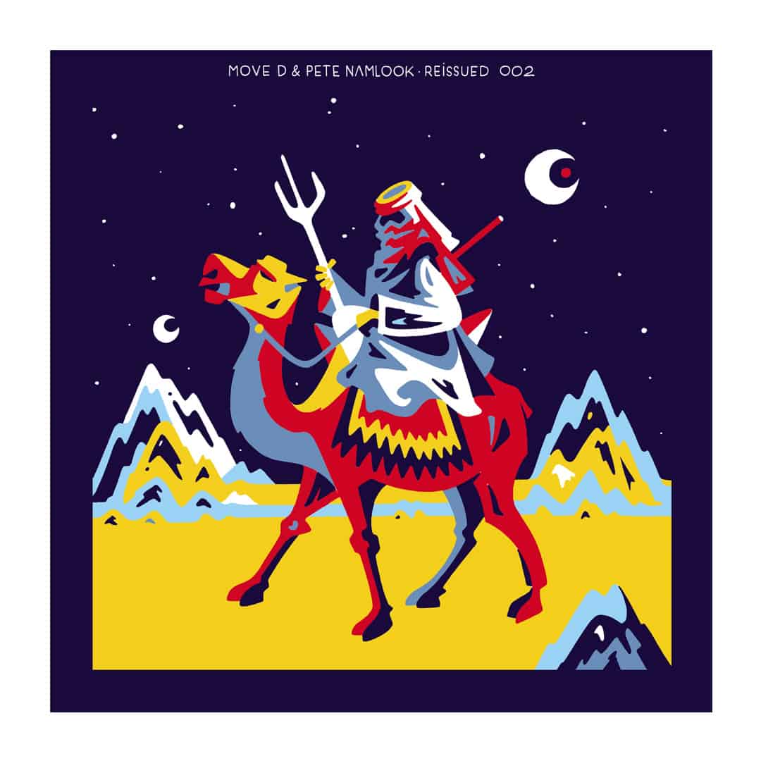 Move D & Pete Namlook - Reissued 002 (12") (New Vinyl)