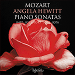Mozart / Angela Hewitt - Piano Sonatas (New CD)